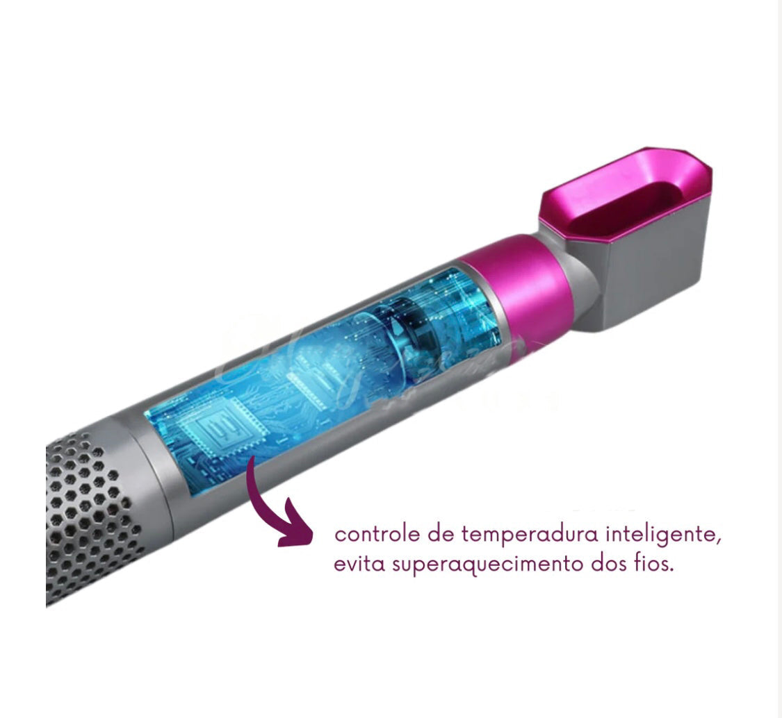Escova Alisadora 5 em 1 Smart Hair Pro Style